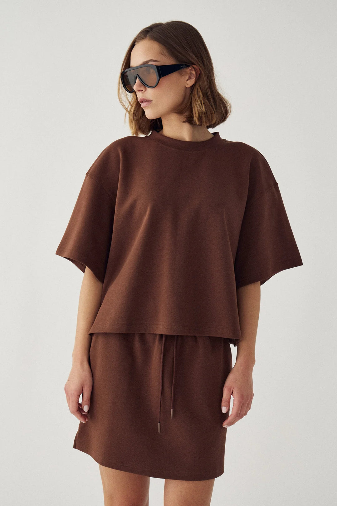 Maple Tee - Chocolate