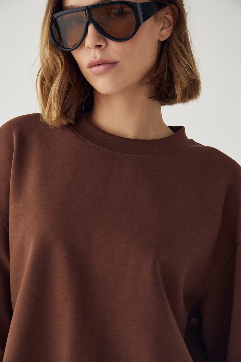 Maple Tee - Chocolate