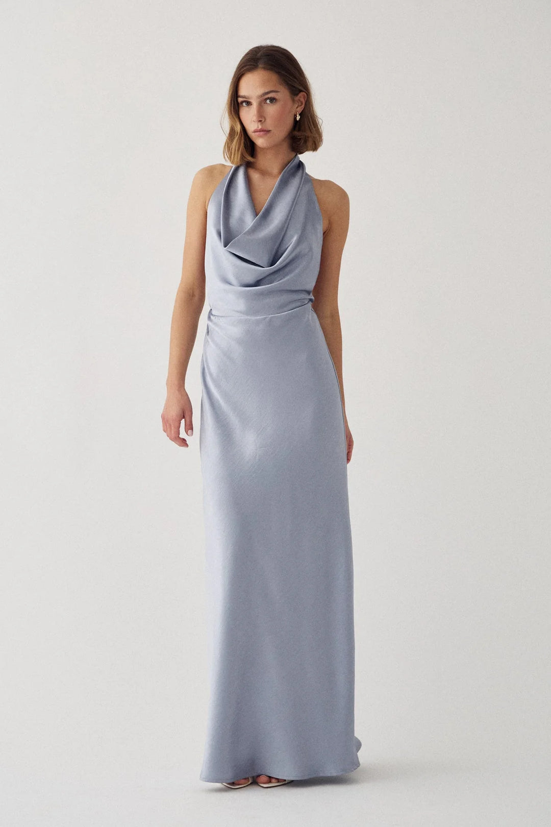 Lanika Dress, Light Blue