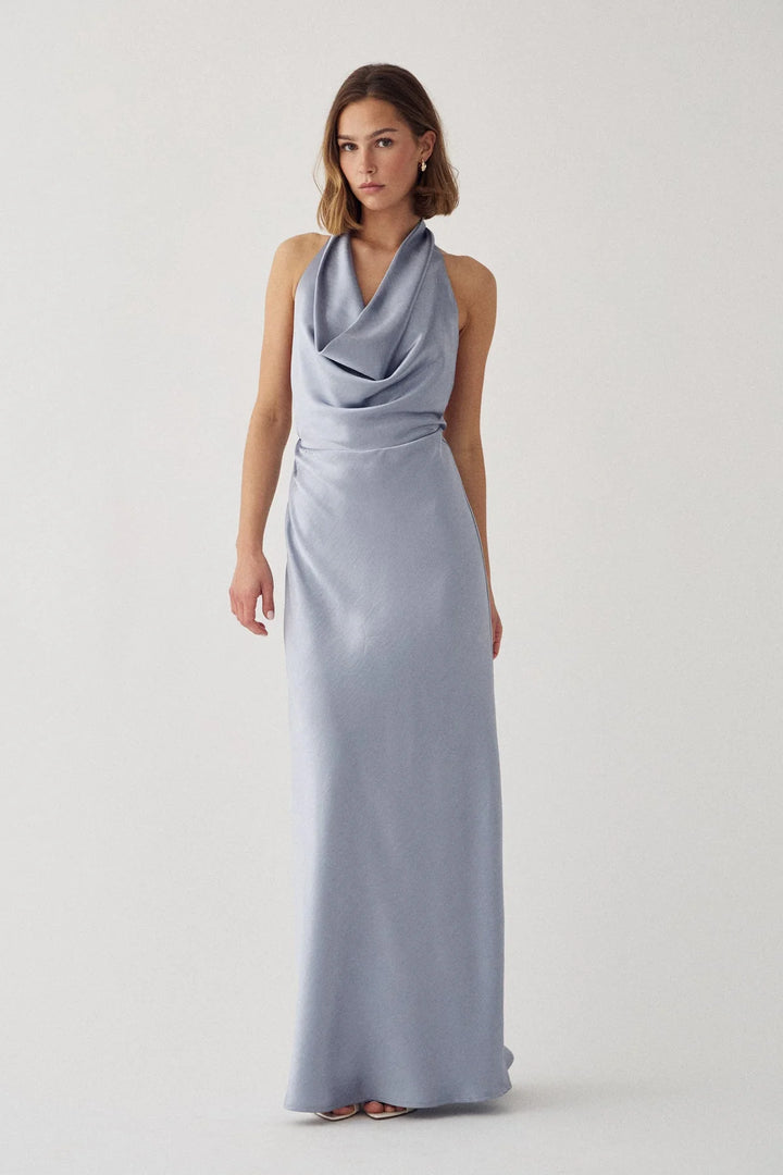 Lanika Dress, Light Blue