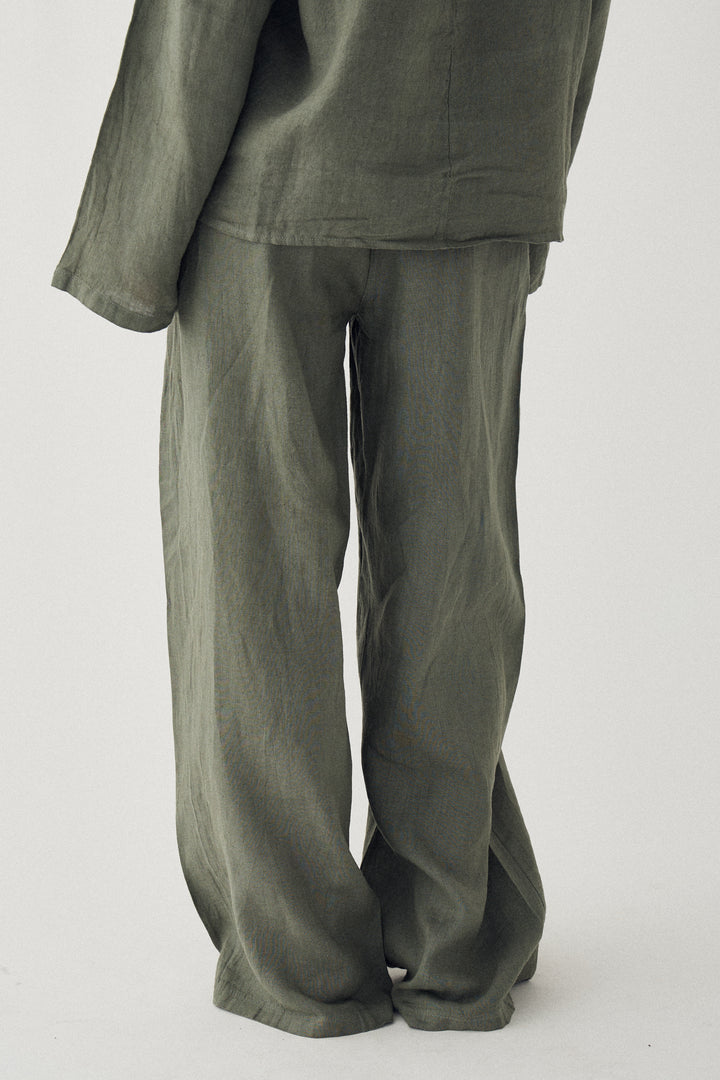 Lorann Pants, Army Green