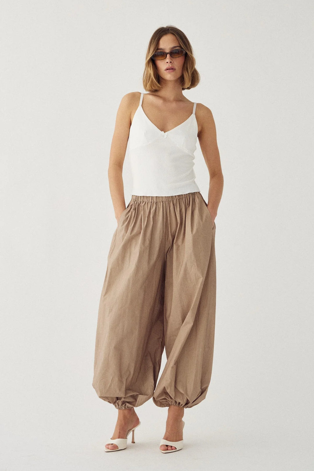 Morrigan Top, White