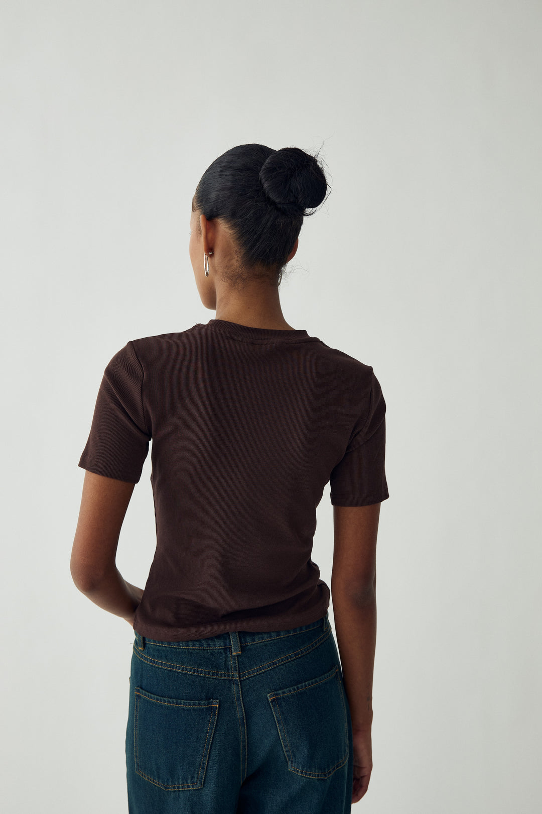 Neina Top - Chocolate