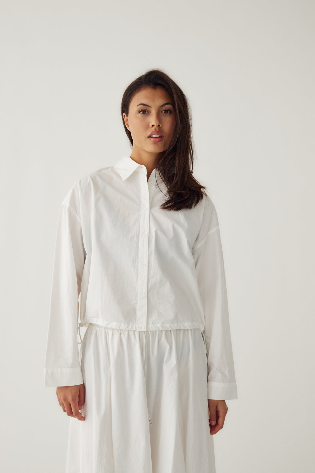 Nila Shirt - White