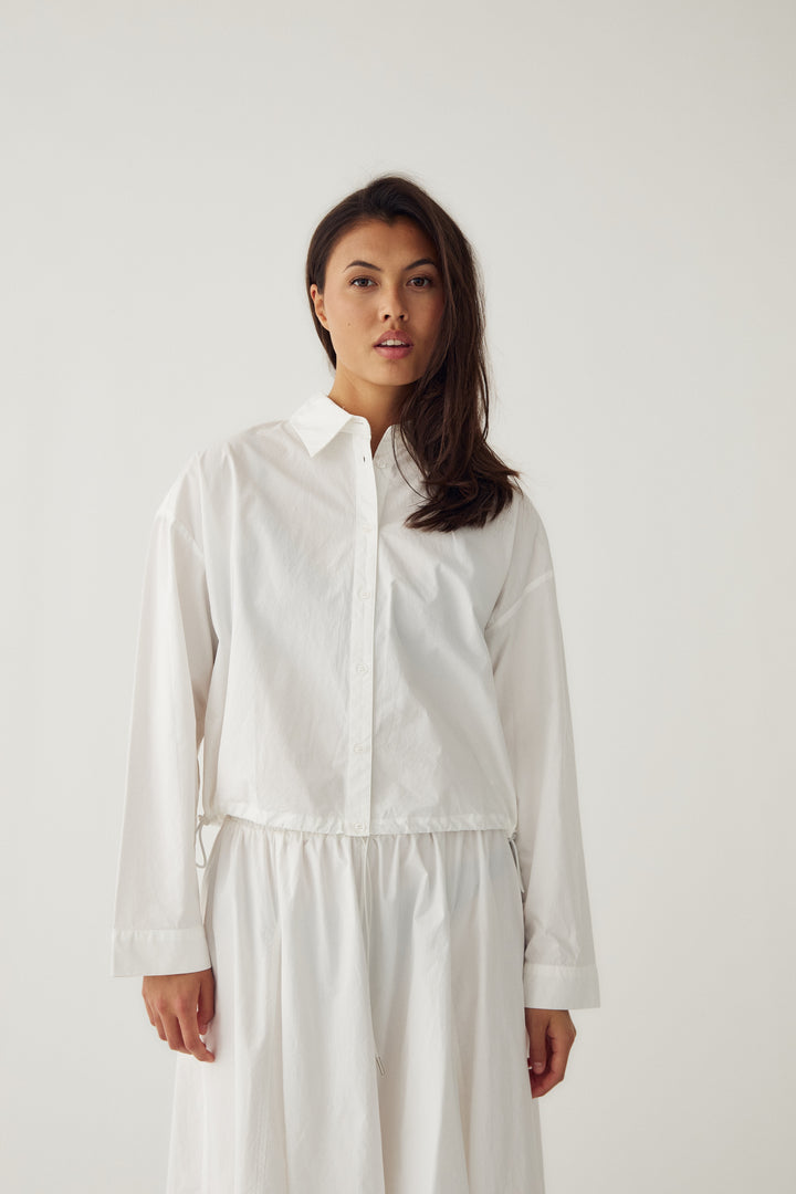 Nila Shirt - White