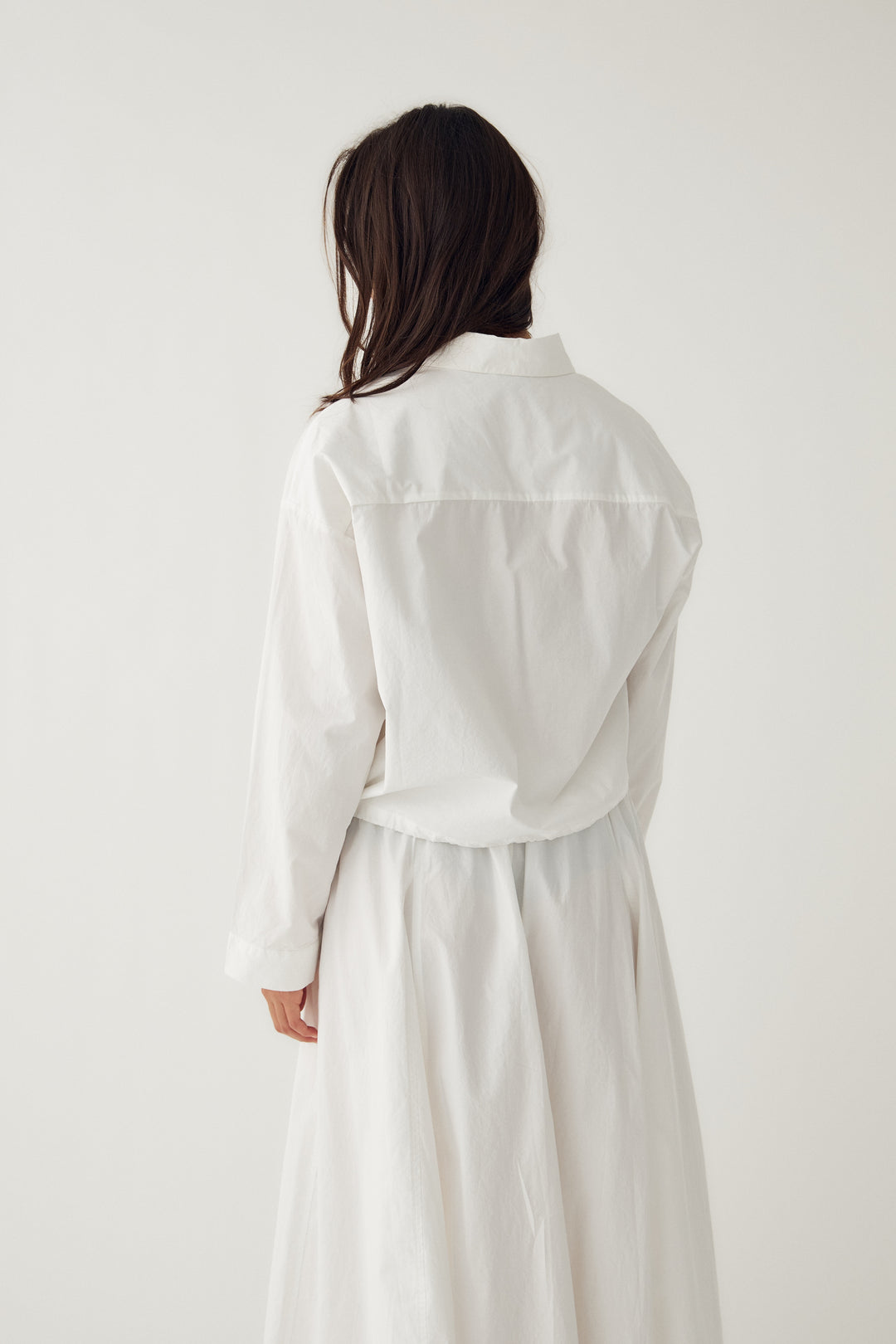 Nila Shirt - White