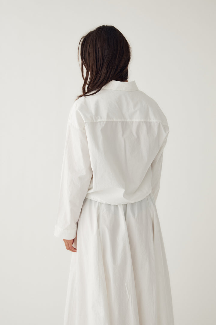 Nila Shirt - White