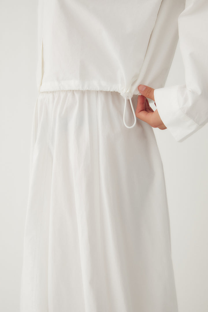 Nila Shirt - White