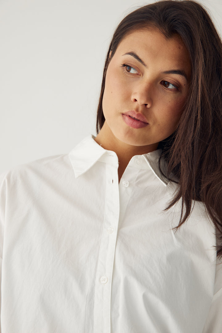 Nila Shirt - White