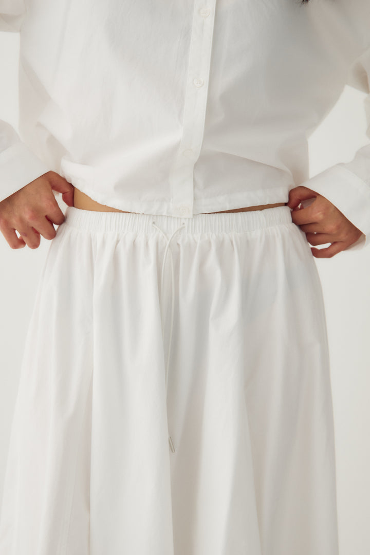 Nila Shirt - White