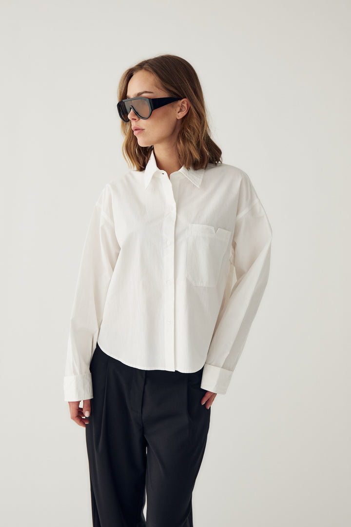 Marlon Shirt - White