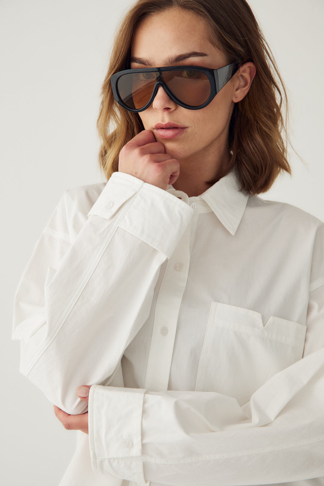 Marlon Shirt - White