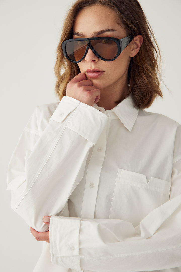Marlon Shirt - White