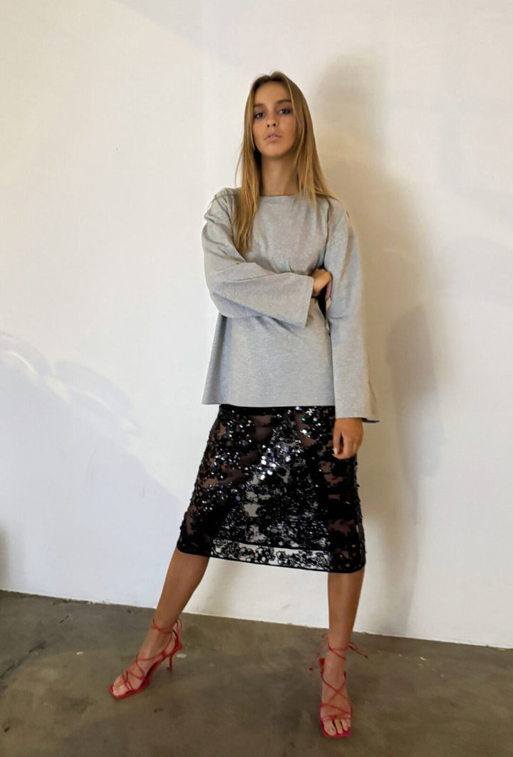 Nole Skirt - Dark Navy