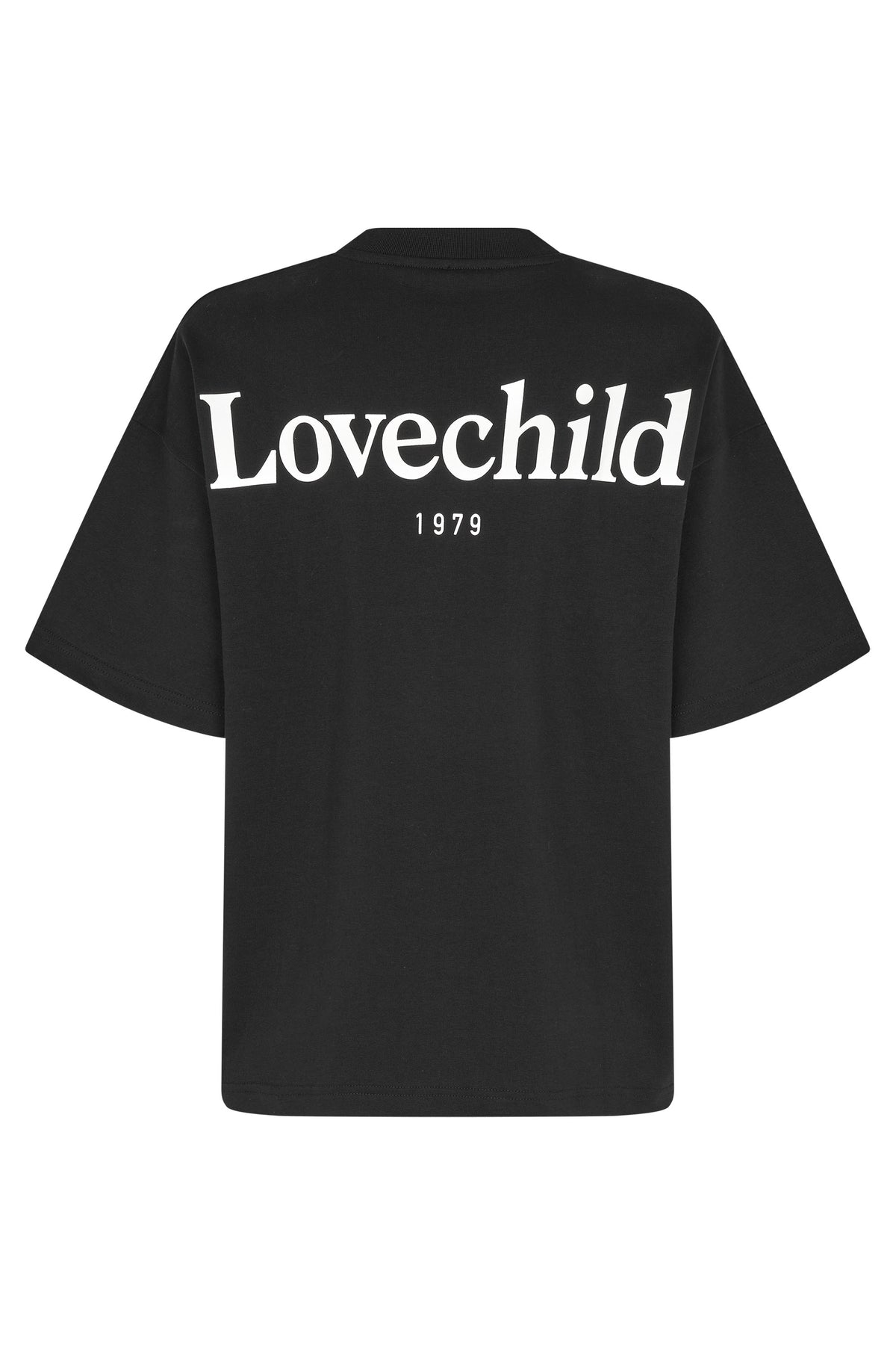 Aria T-shirt, Black/White