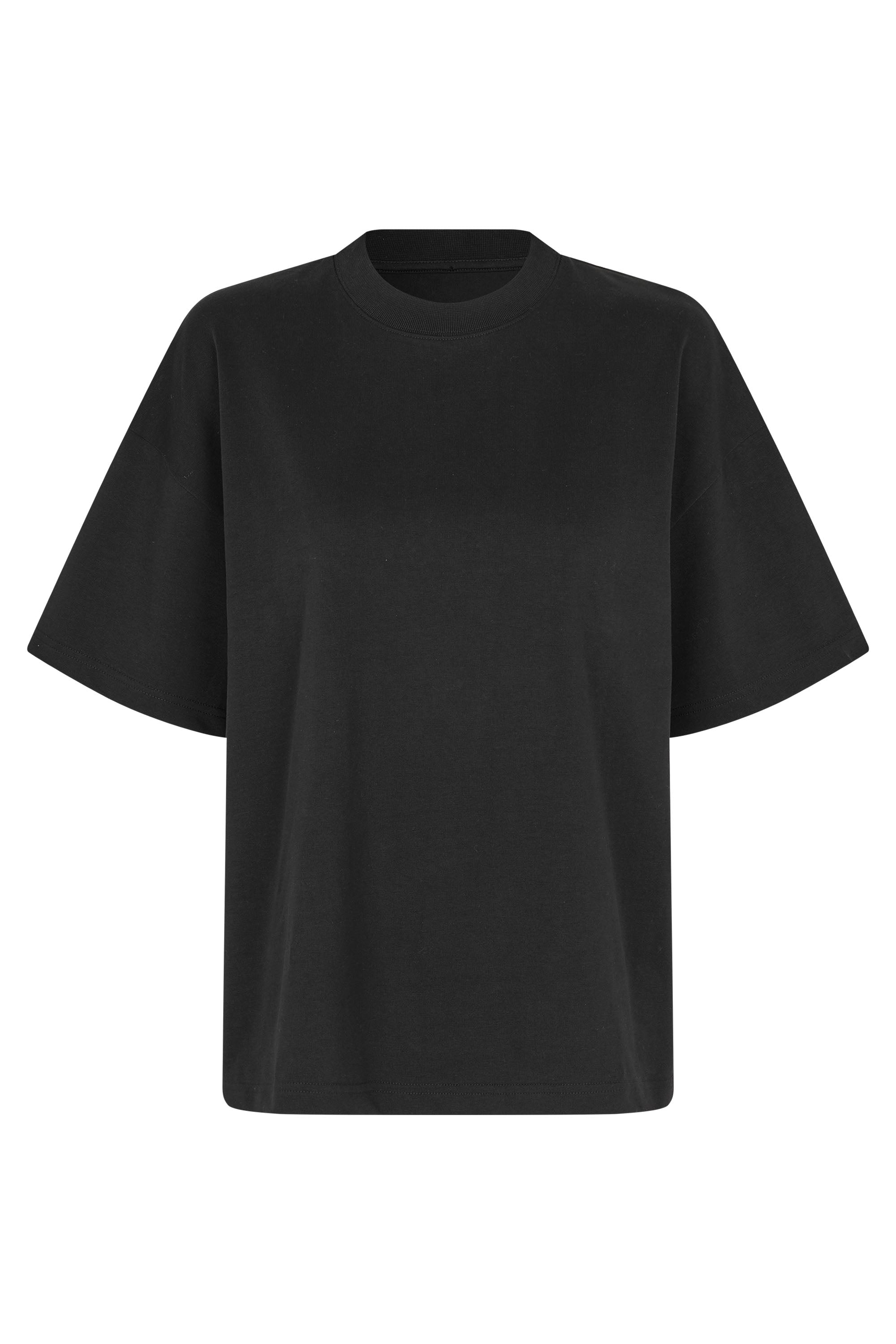 Aria T-shirt, Black/White