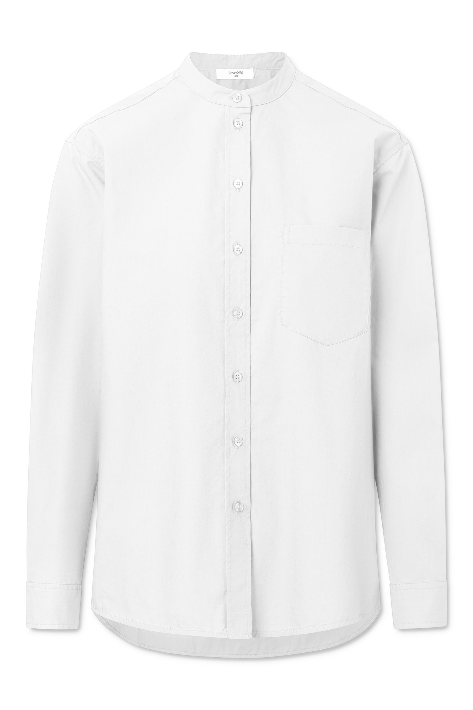 Edgar Shirt, White
