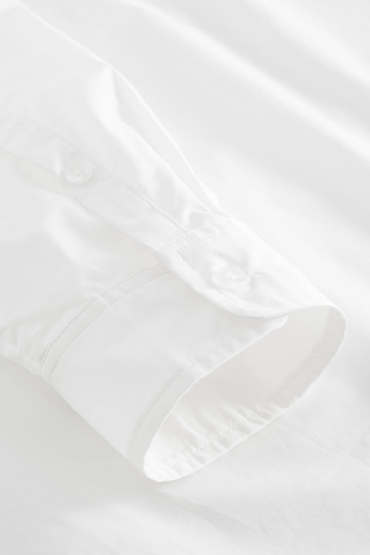 Edgar Shirt, White
