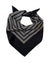 Silk Scarf No.5, Black