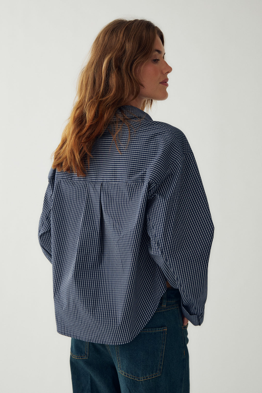 Marlon Shirt - Navy Check