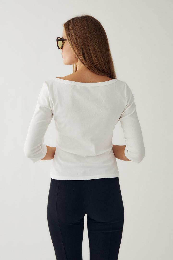 Nikeeta Top - White