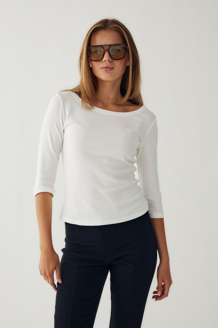 Nikeeta Top - White
