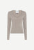 Nova Blouse Merino Wool, Champagne