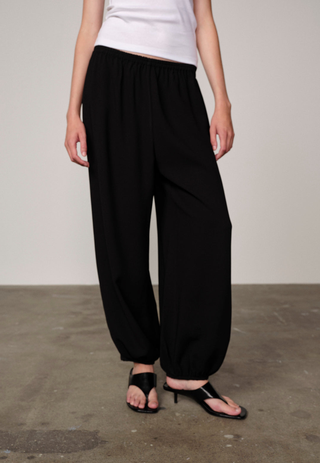 Nya Pants, Black