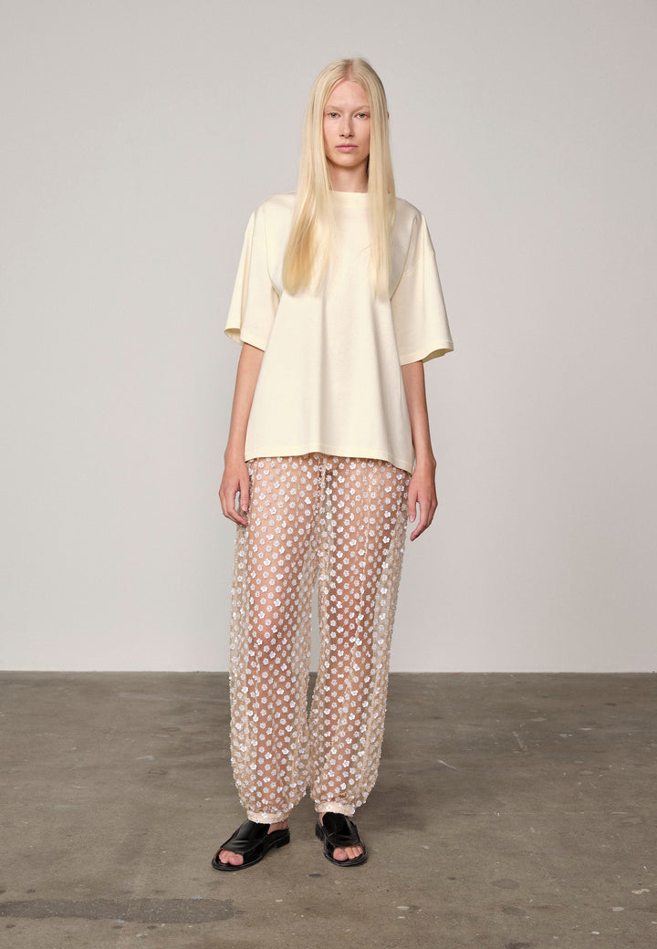 Fancy Nya Pants, Creme