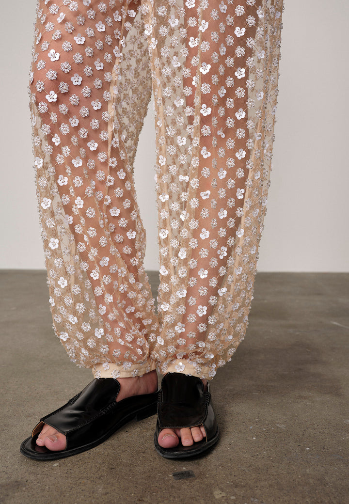 Fancy Nya Pants, Creme