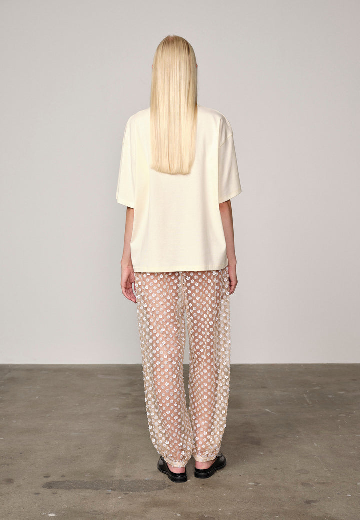Fancy Nya Pants, Creme