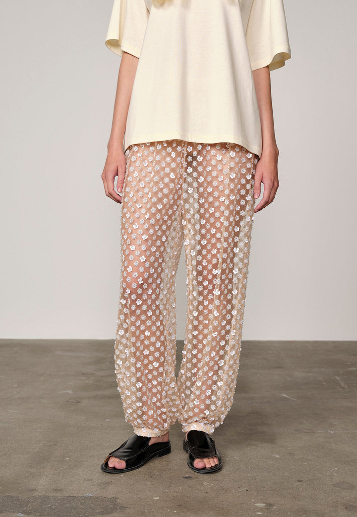 Fancy Nya Pants, Creme