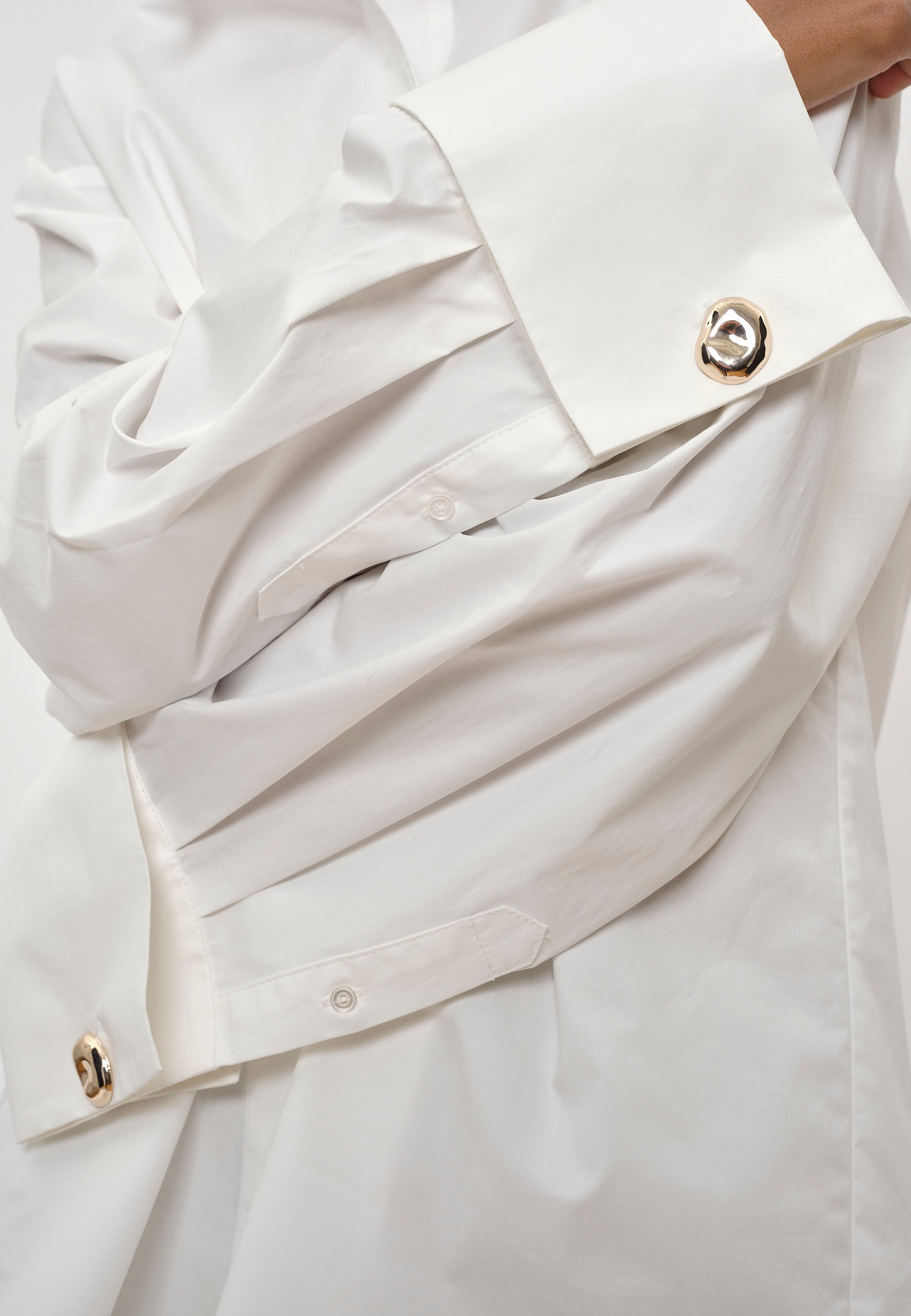 Olga Shirt, White