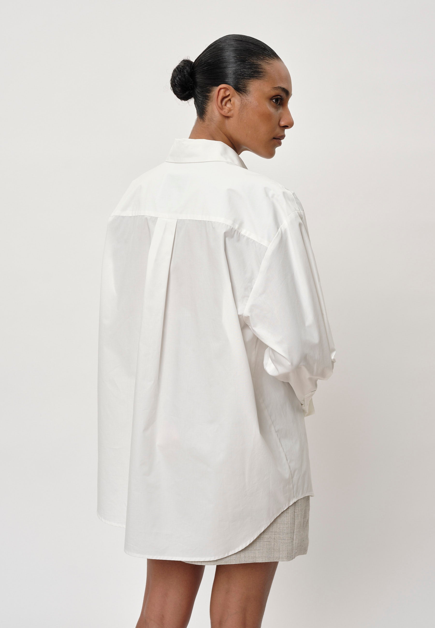Olga Shirt, White