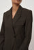 Oprah Reguar Blazer, Coffee Bean