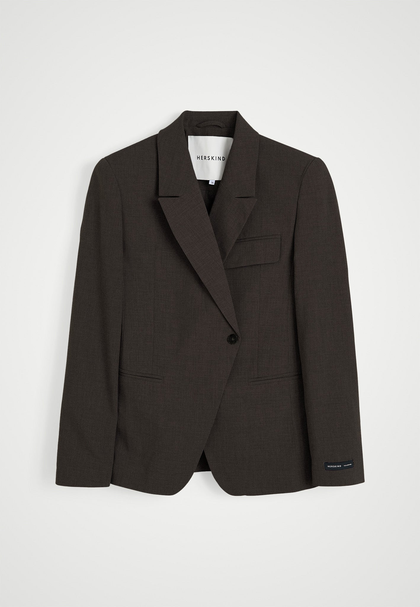 Oprah Reguar Blazer, Coffee Bean
