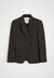 Oprah Reguar Blazer, Coffee Bean