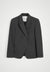 Oprah Reguar Blazer, Dark Grey