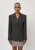 Oprah Reguar Blazer, Dark Grey