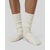 Bodil Chunky Socks, Ivory
