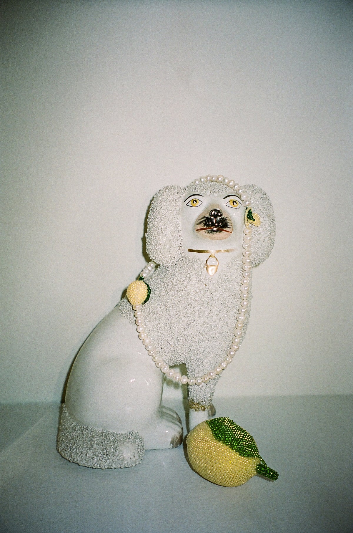 Pearl Lemon Necklace