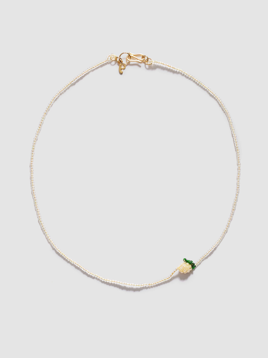 Mini Lemon Necklace