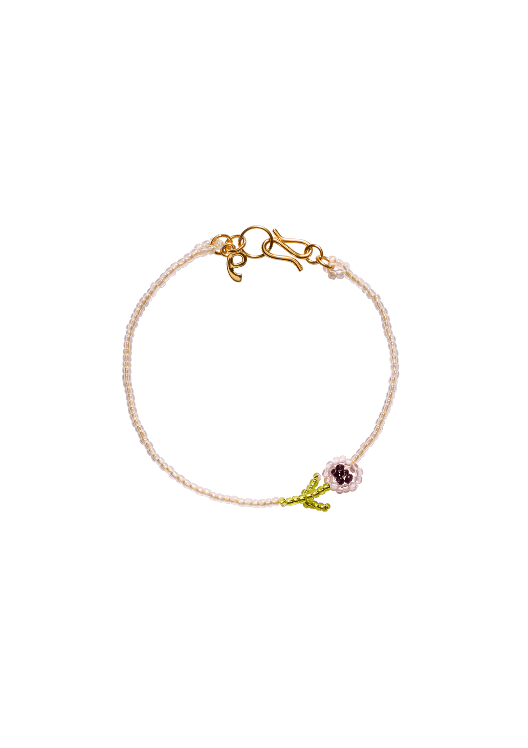 Mini Purple Flor Bracelet