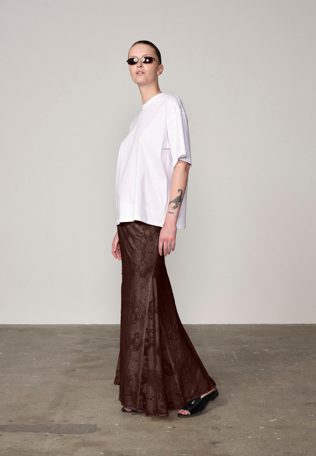 Pelé Skirt, Java Brown