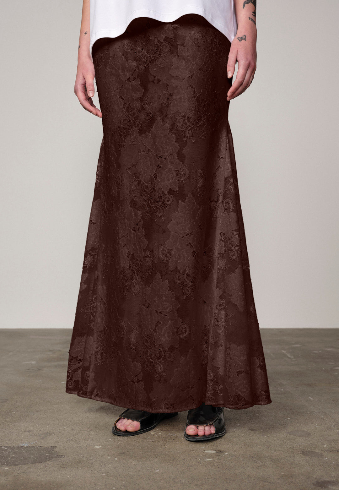 Pelé Skirt, Java Brown