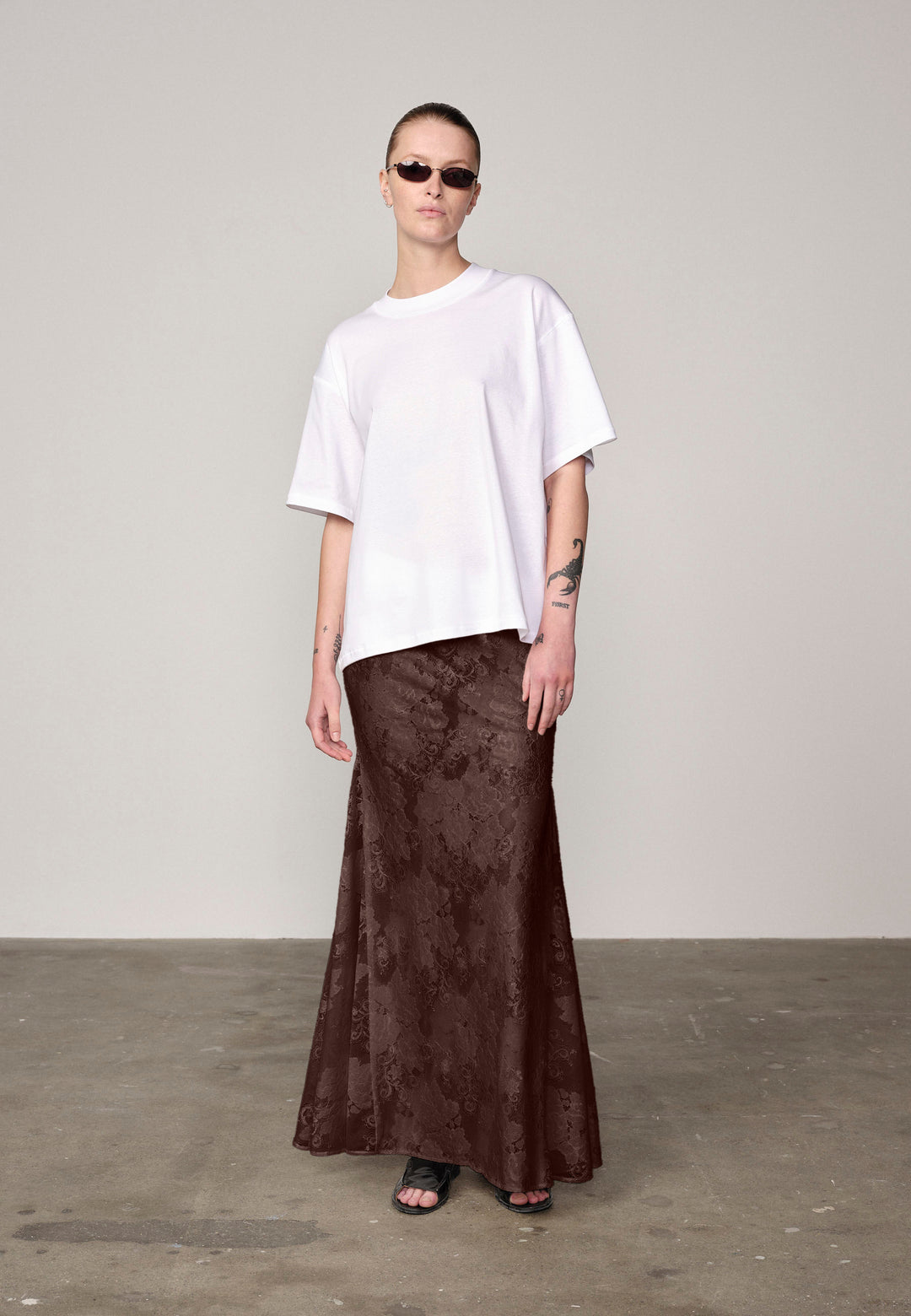 Pelé Skirt, Java Brown