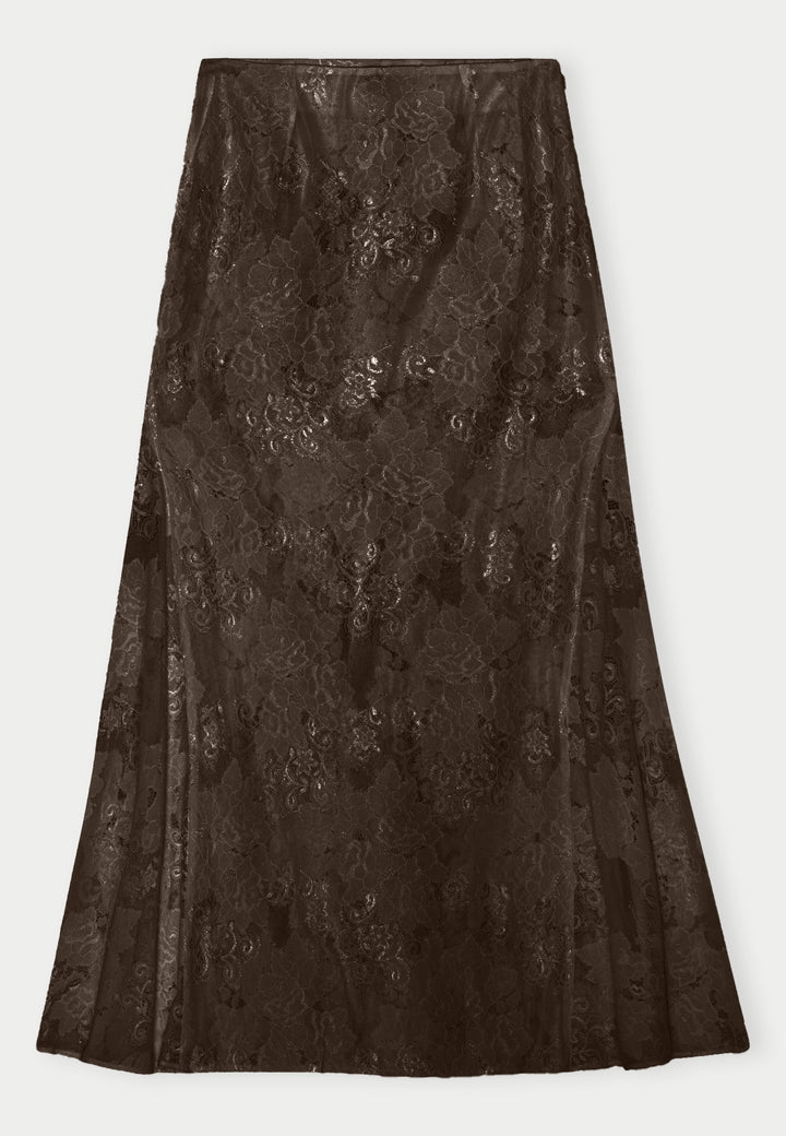Pelé Skirt, Java Brown