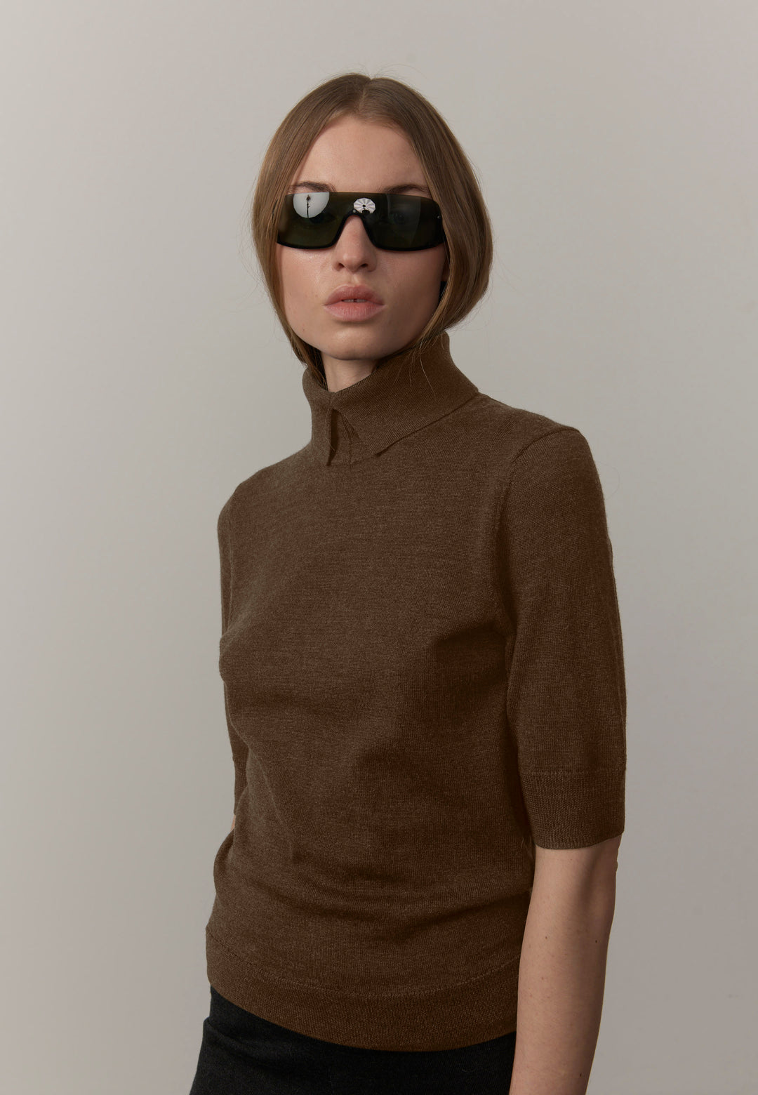 Perry Knit - Khaki