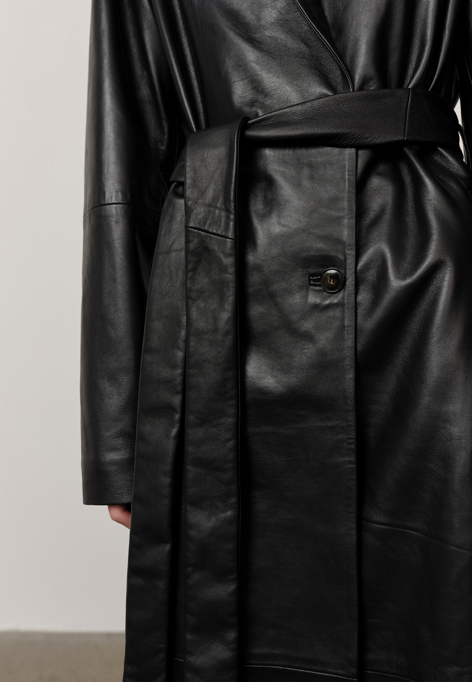 Philine Leather Coat