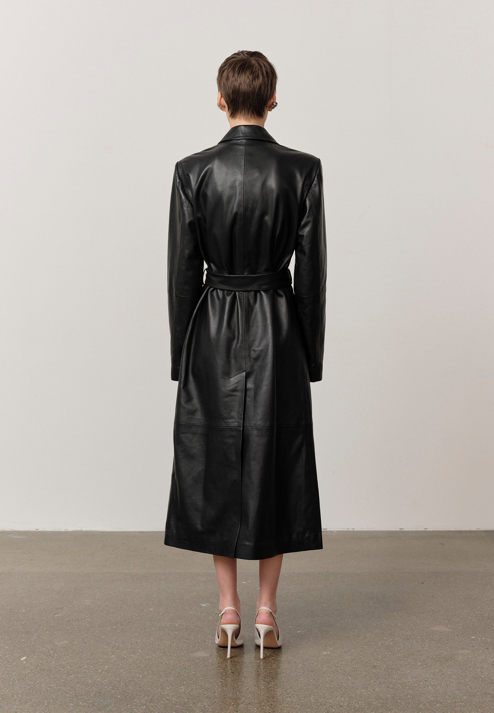 Philine Leather Coat